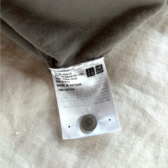 Uniqlo Cotton Cardigan - Picture 3 of 5